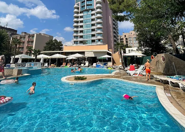 Grand Sunny 4* Sunny Beach