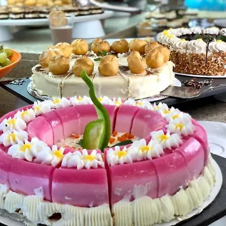 Szálloda Grand Sunny Napospart