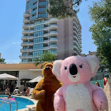 Hotell Grand Sunny Slăntjev Brjag